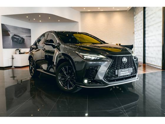 LEXUS NX 350h 2.5 16V VVT-I HYBRID F-SPORT CVT AWD